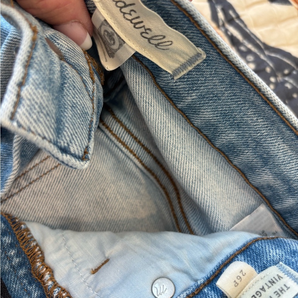 Madewell The Perfect Vintage Jean - Picture 3 of 4